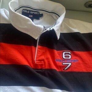 Polo Sport Striped Shirt